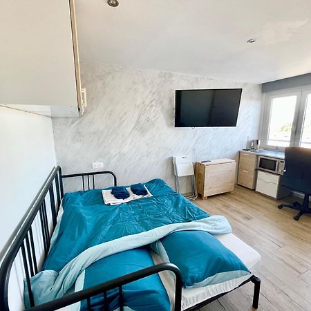 Apartamento The Studio Wilson - Mulhouse Station Exterior foto