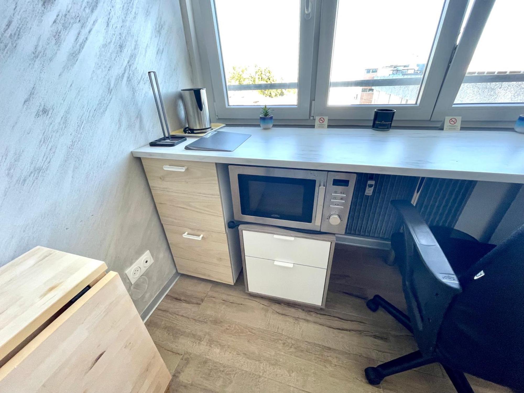 Apartamento The Studio Wilson - Mulhouse Station Exterior foto