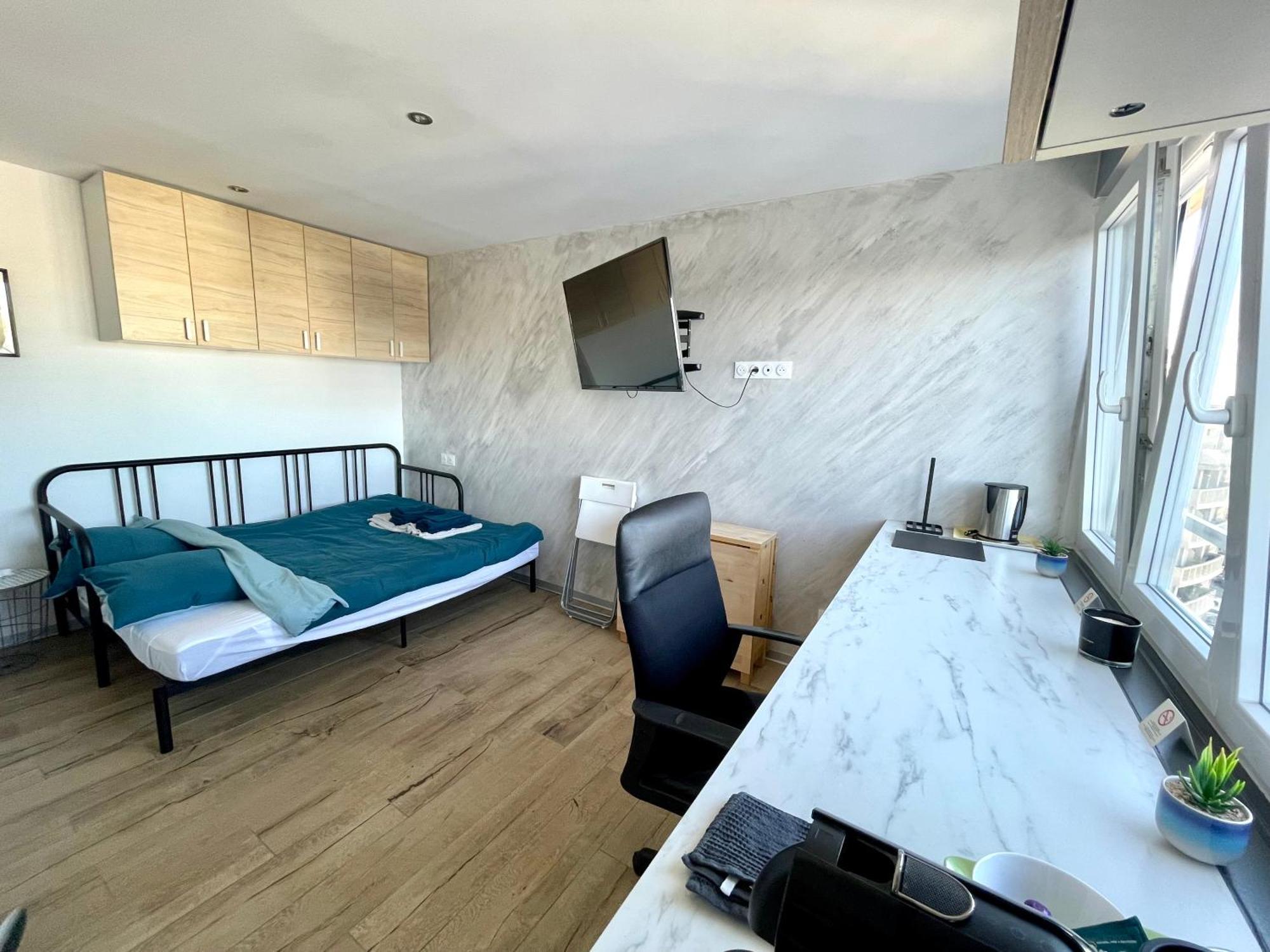 Apartamento The Studio Wilson - Mulhouse Station Exterior foto