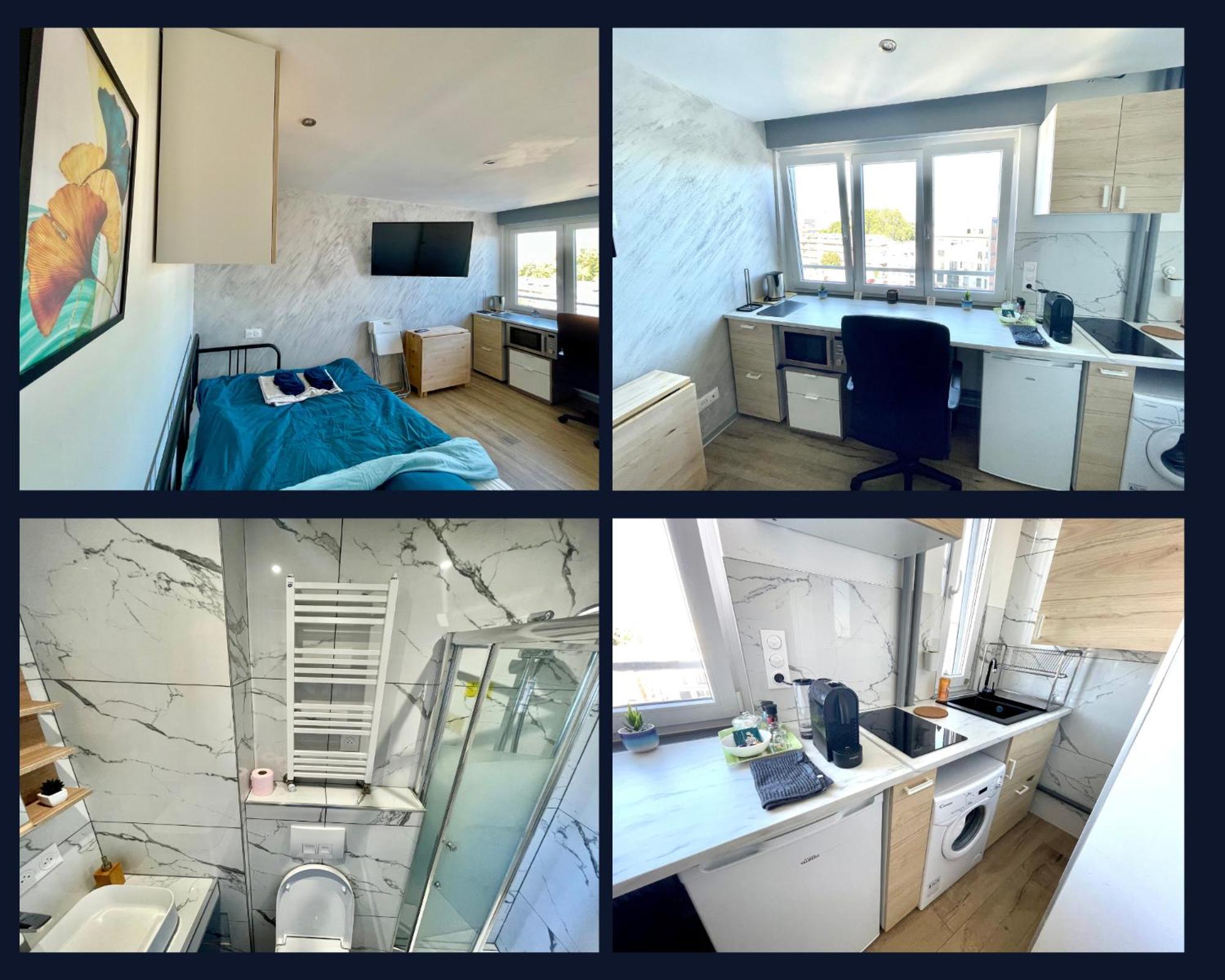 Apartamento The Studio Wilson - Mulhouse Station Exterior foto