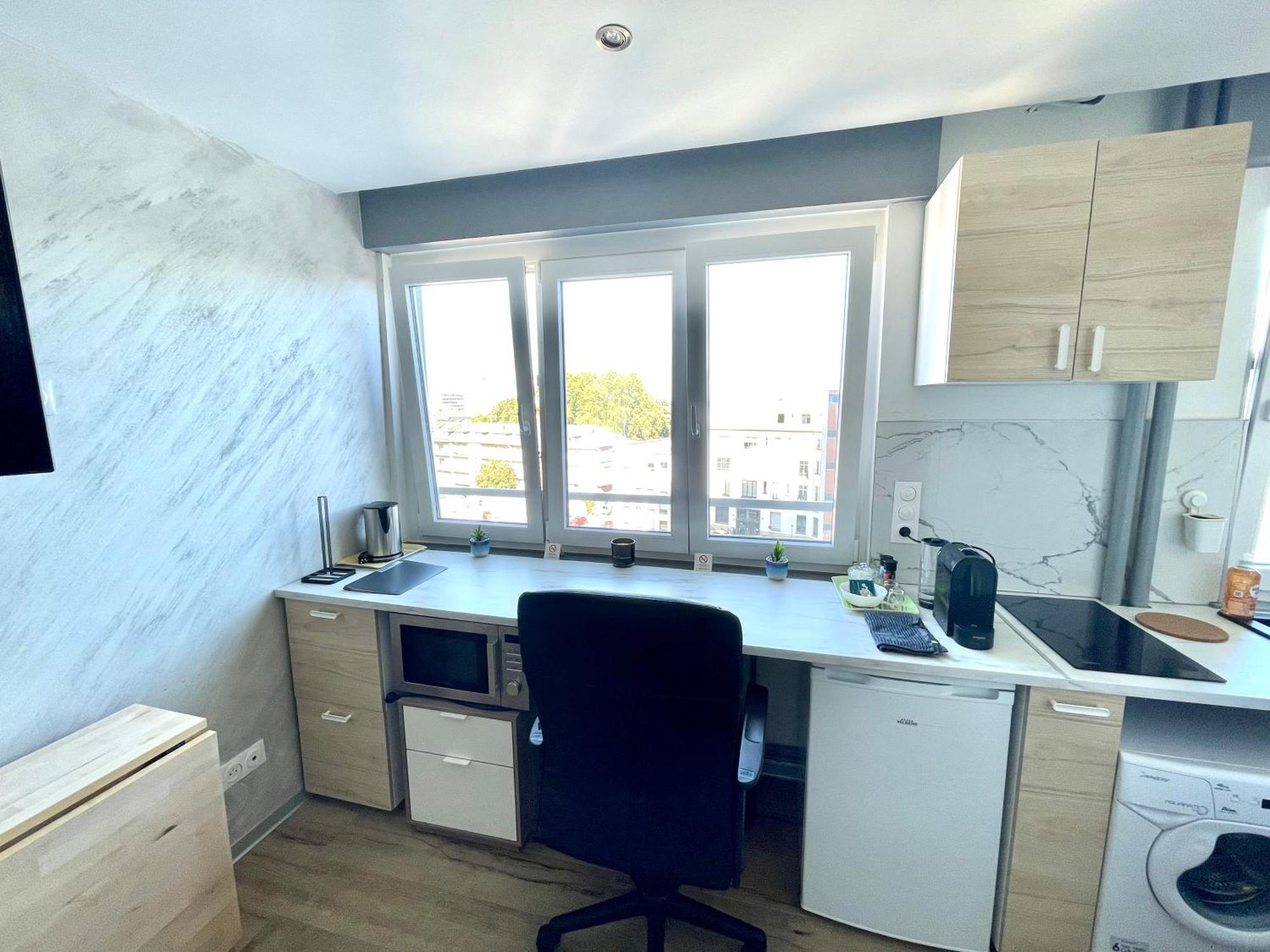 Apartamento The Studio Wilson - Mulhouse Station Exterior foto